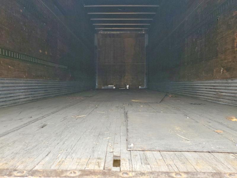 1989 Fruehauf FEB9 1.5-NF1-28 DRY Van Trailer