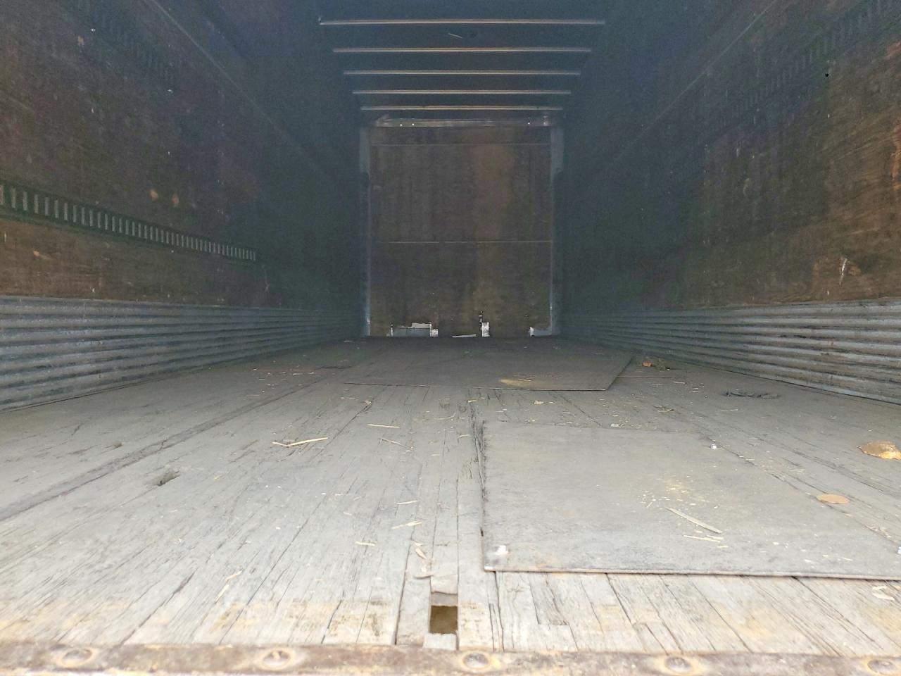 1989 Fruehauf FEB9 1.5-NF1-28 DRY Van Trailer