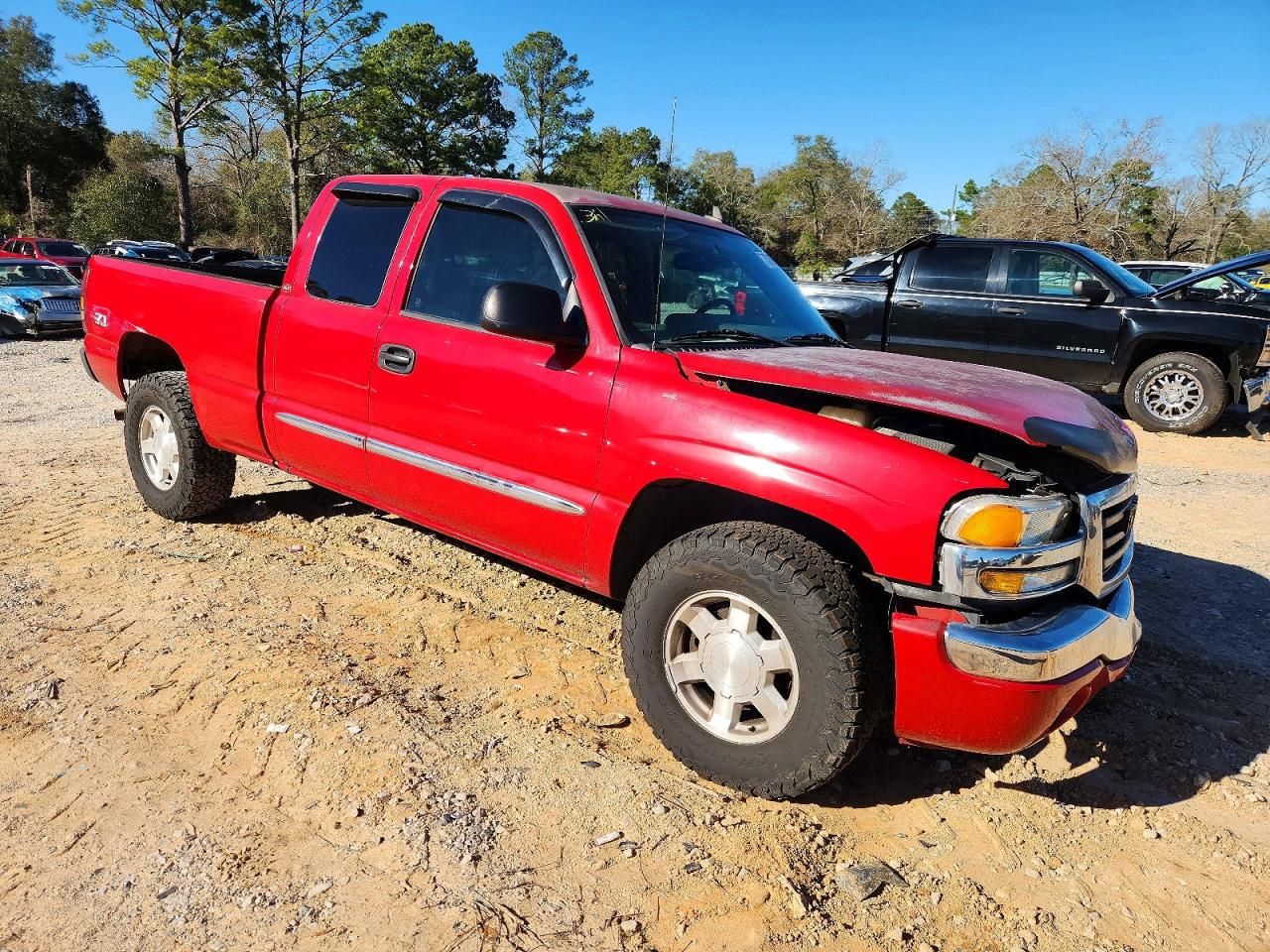 2006 GMC New Sierra K1500