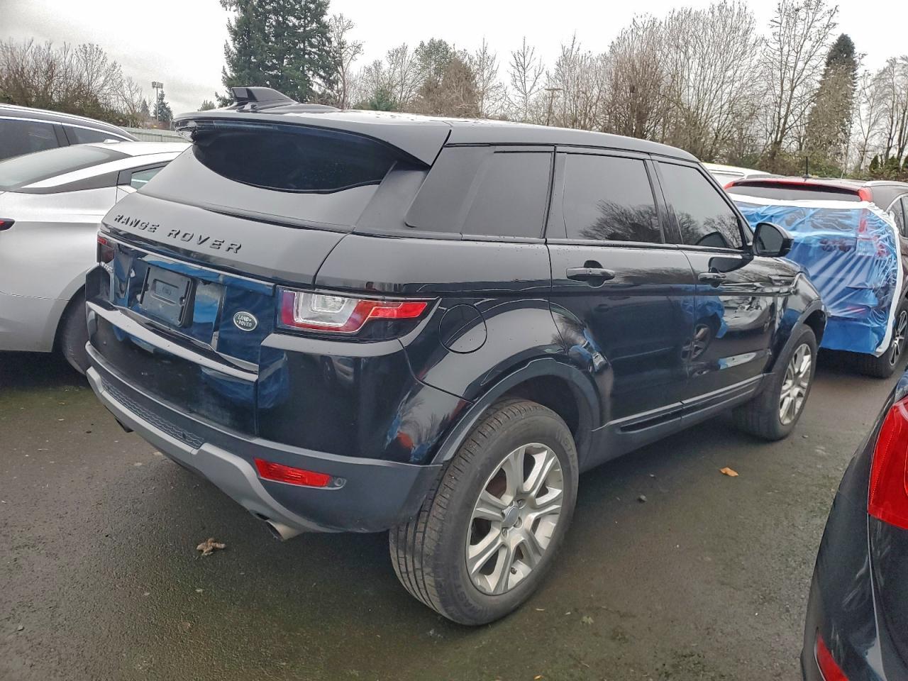 2019 Land Rover Range Rover Evoque se