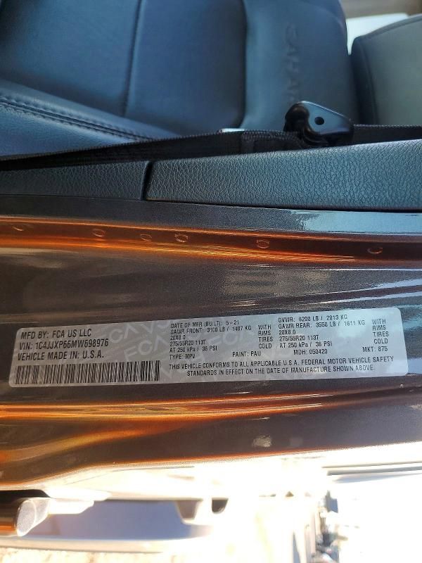 2021 Jeep Wrangler Unlimited Sahara 4XE