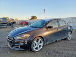 Vehiculos salvage en venta de Copart Cedar Rapids, IA: 2015 Dodge Dart gt