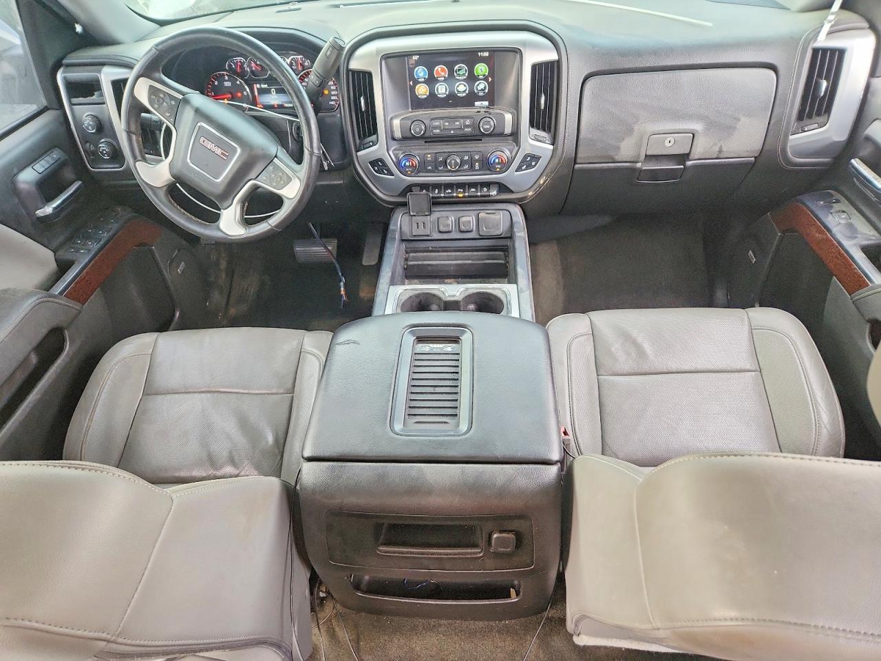 2016 GMC Sierra K1500 SLT