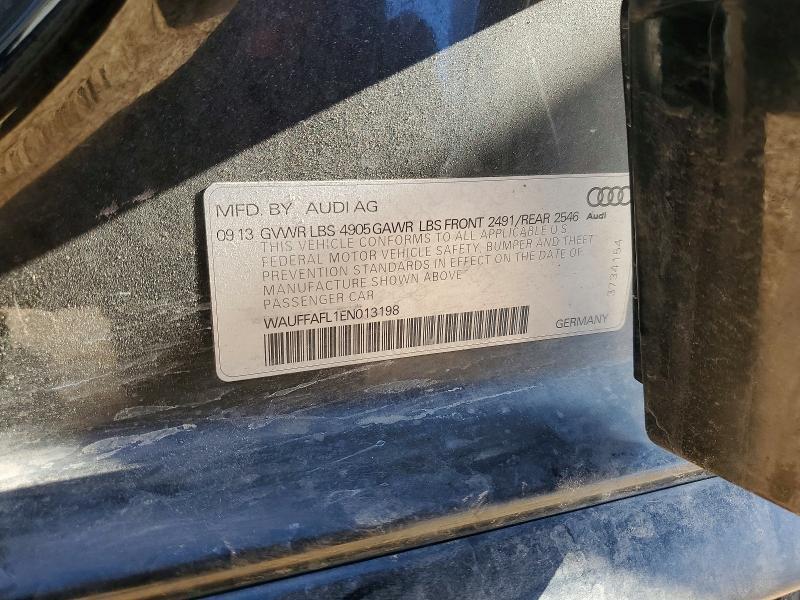 2014 Audi A4 Premium Plus