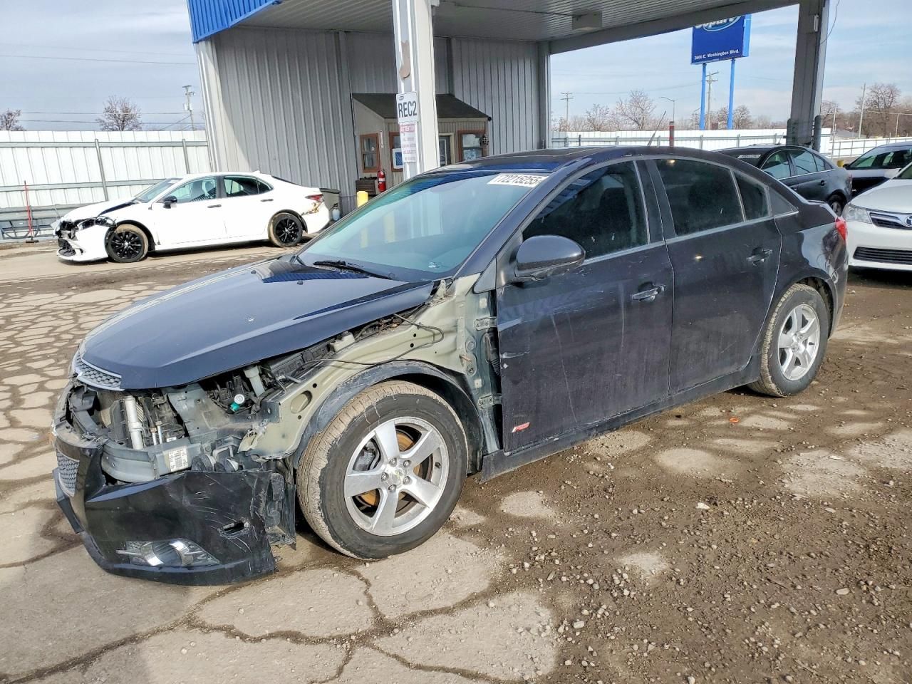 2012 Chevrolet Cruze lt
