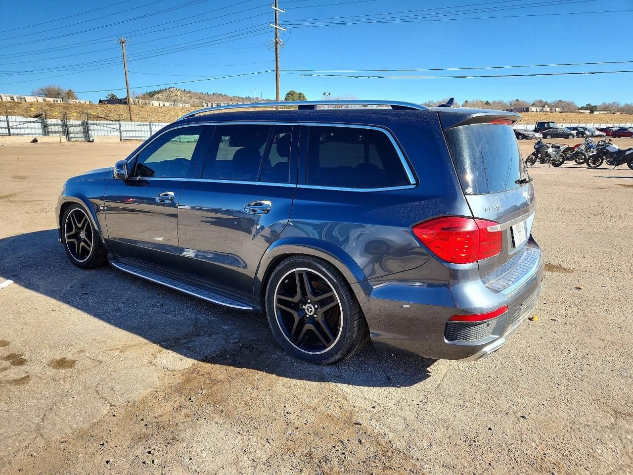 2013 Mercedes-Benz Gl 550 4matic