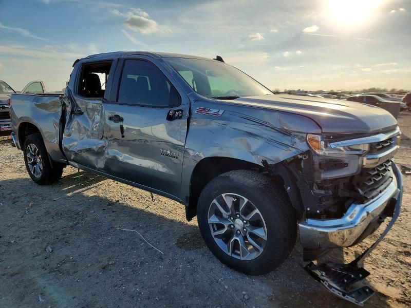 2025 Chevrolet Silverado K1500 lt