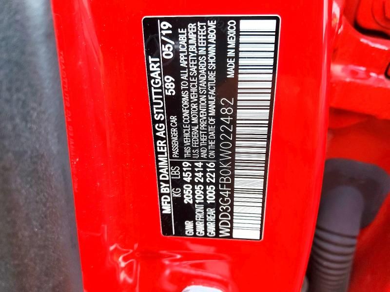 2019 Mercedes-Benz A 220 4matic