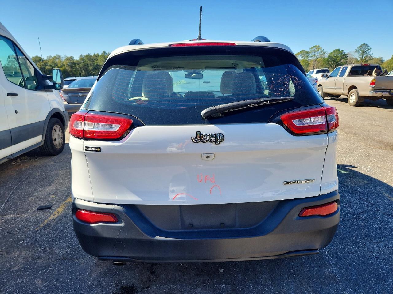 2015 Jeep Cherokee Sport