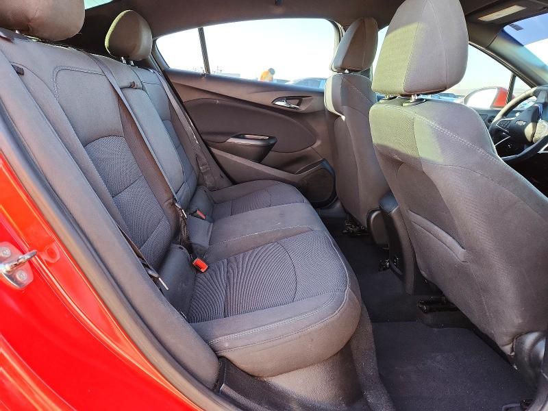 2018 Chevrolet Cruze lt