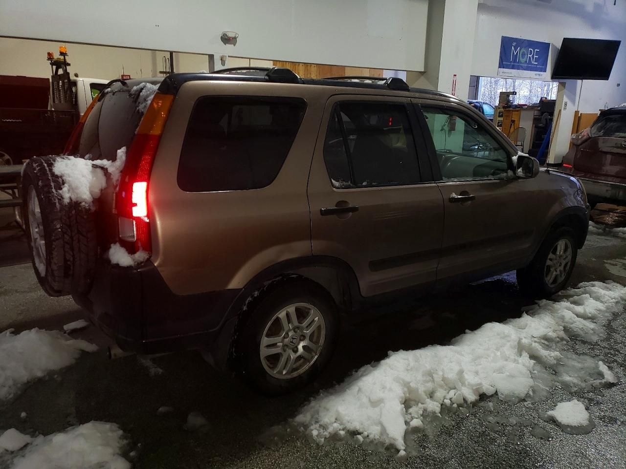 2004 Honda Cr-v ex