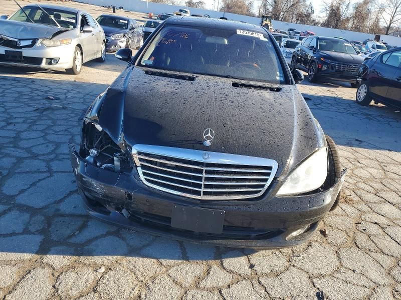 2009 Mercedes-Benz S 550 4matic
