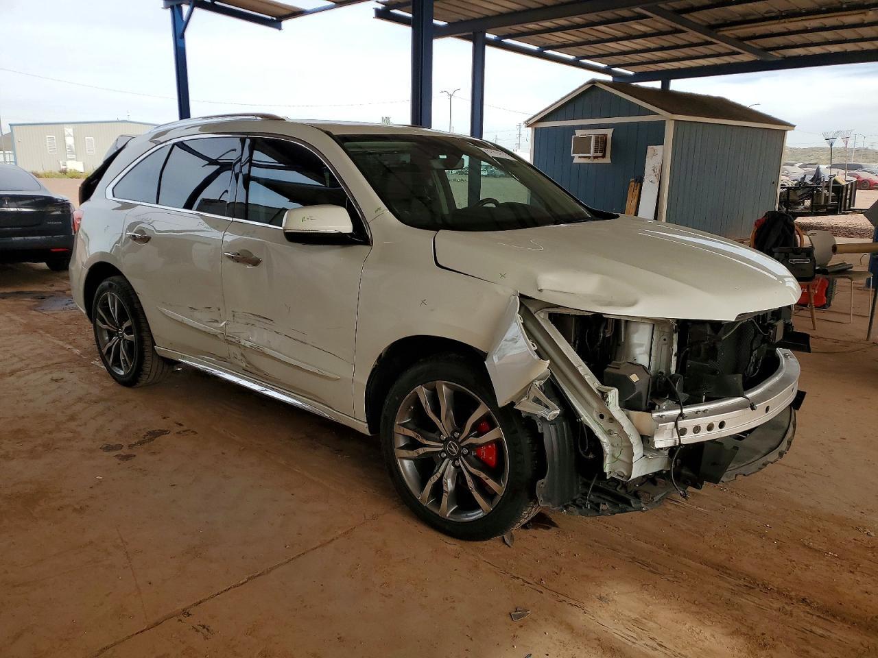 2019 Acura Mdx Advance