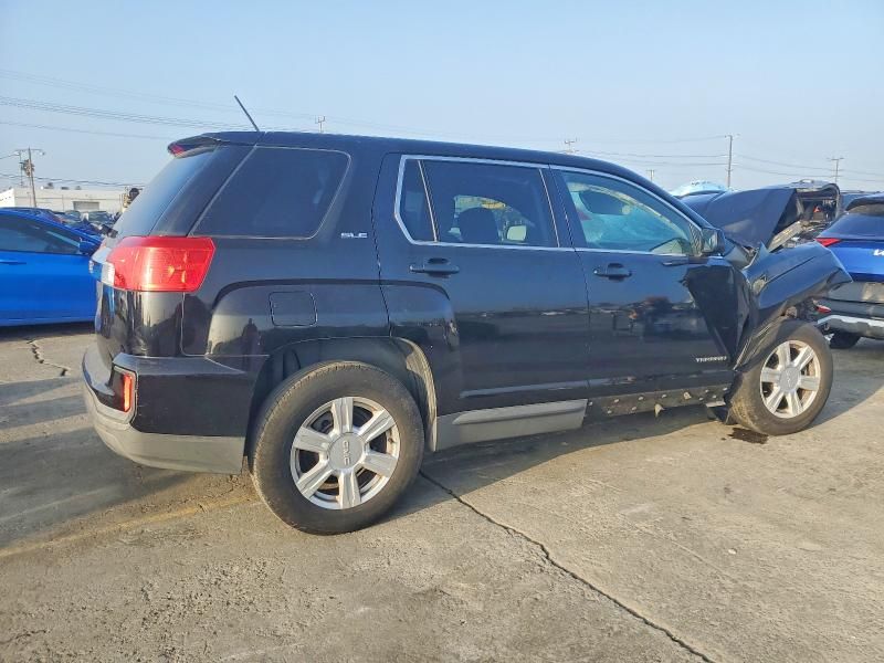 2016 GMC Terrain sle