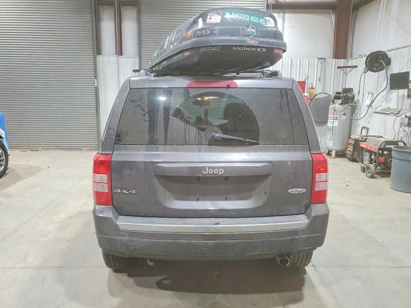 2016 Jeep Patriot Latitude