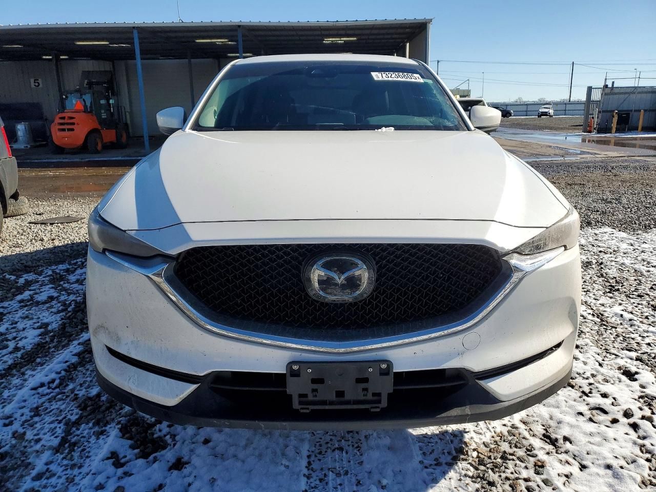 2021 Mazda Cx-5 Grand Touring