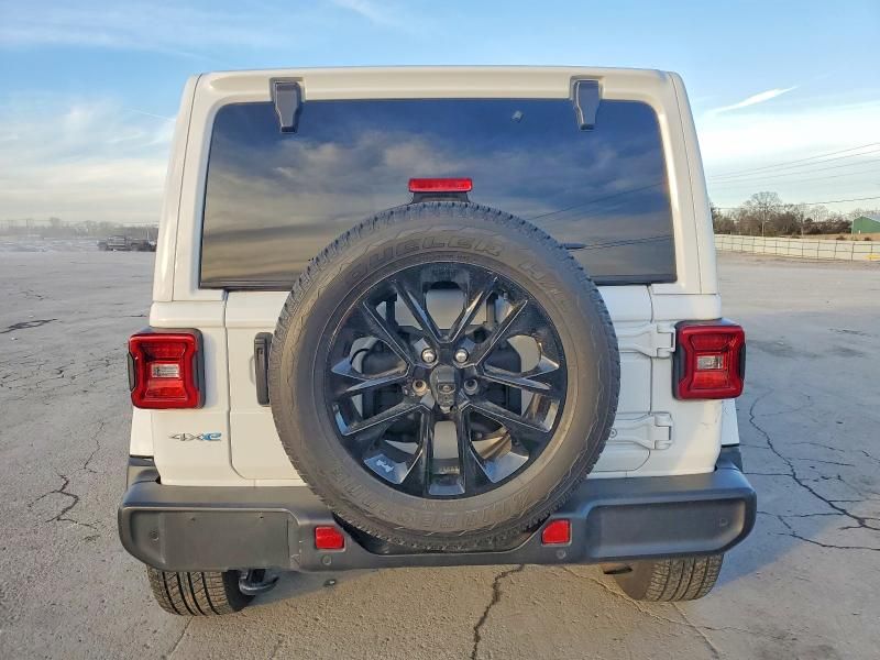 2021 Jeep Wrangler Unlimited Sahara 4XE