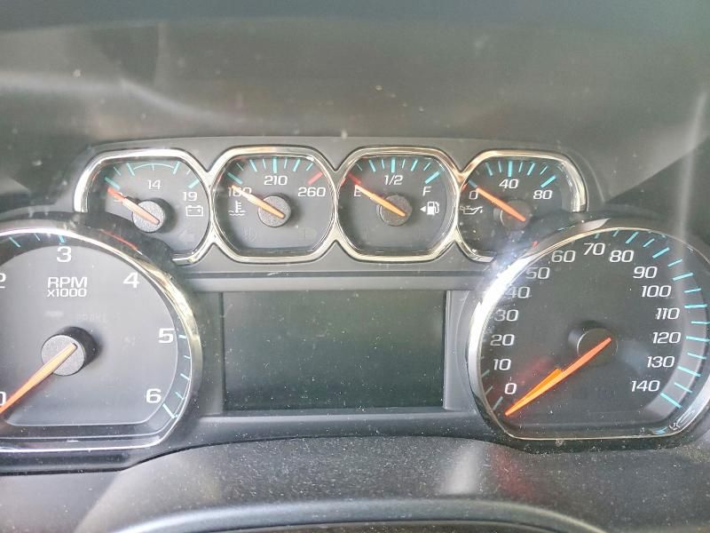 2017 Chevrolet Silverado K1500 High Country