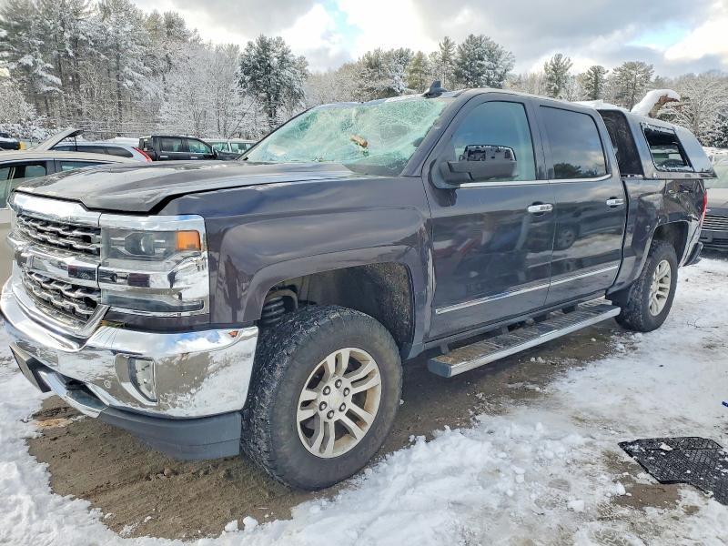 2016 Chevrolet Silverado K1500 ltz