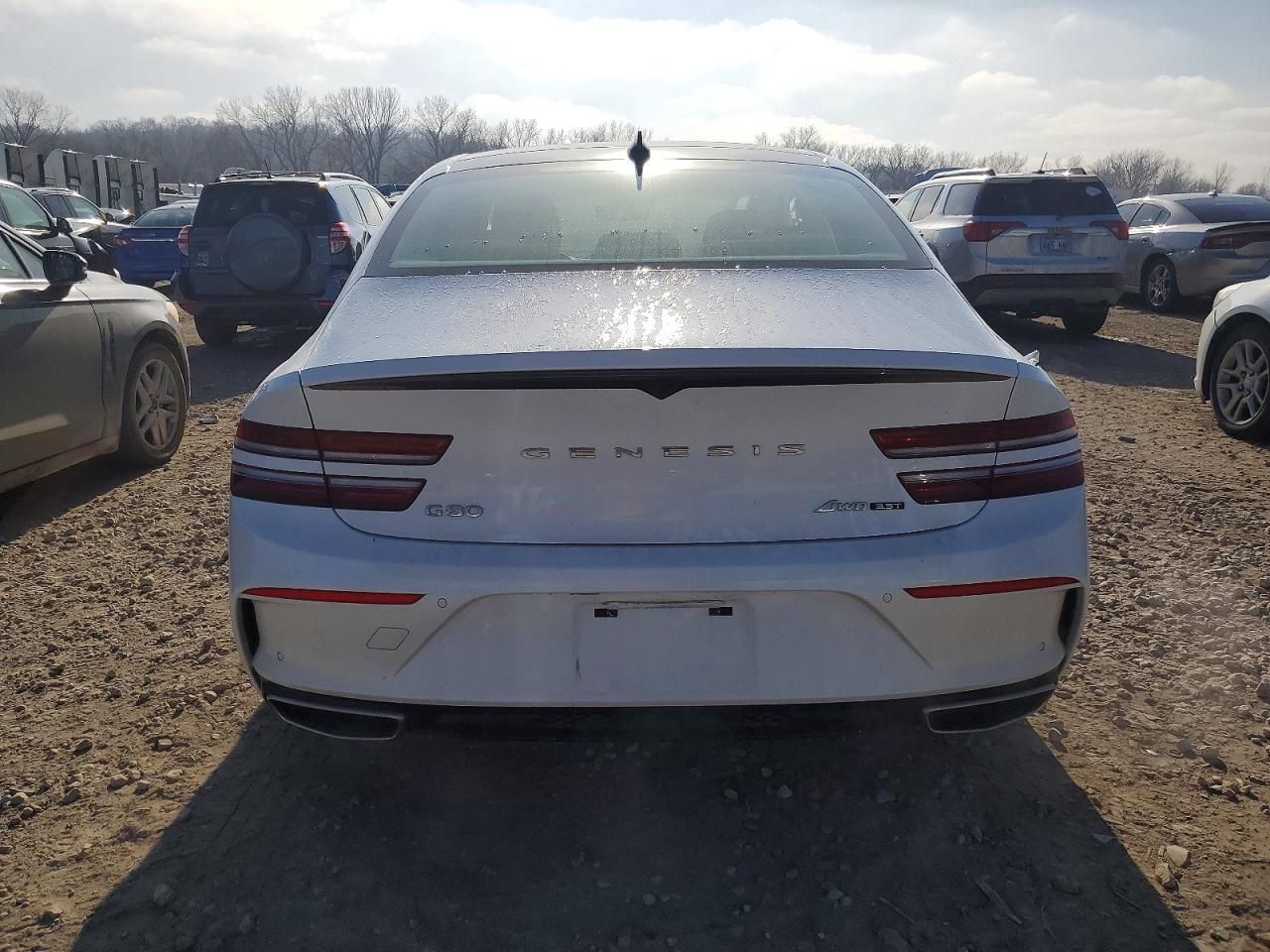 2024 Genesis G80 Sport