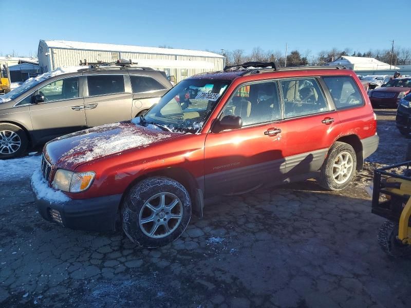 2002 Subaru Forester l