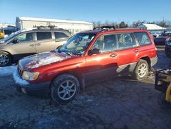 Subaru salvage cars for sale: 2002 Subaru Forester l