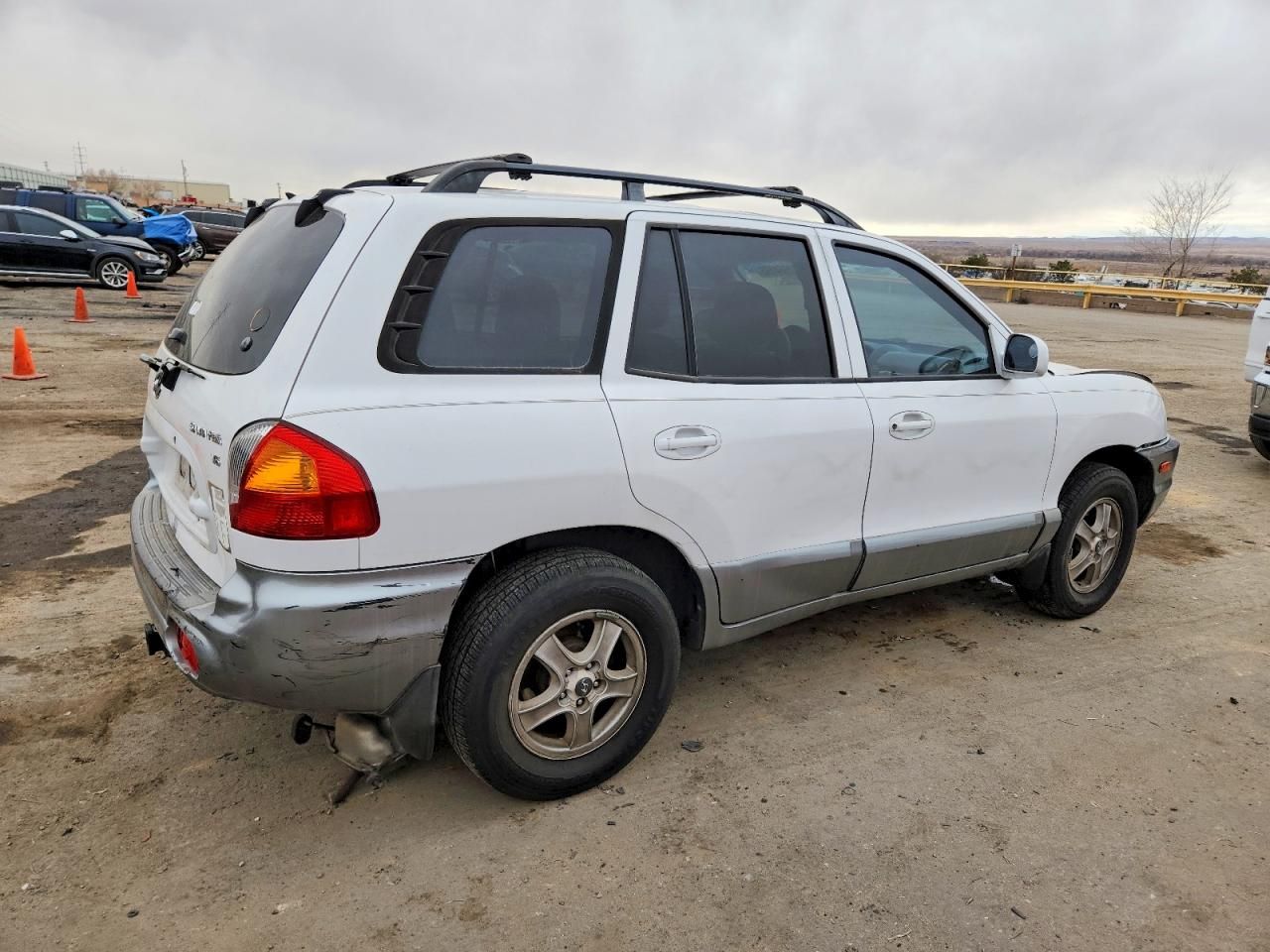 2003 Hyundai Santa fe gls