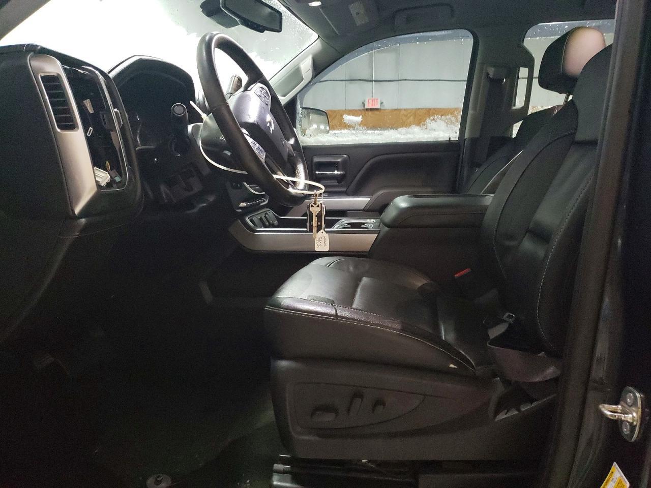 2017 Chevrolet Silverado K1500 LTZ