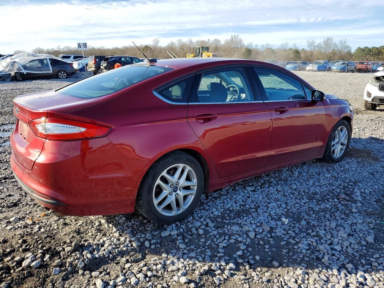 2016 Ford Fusion se