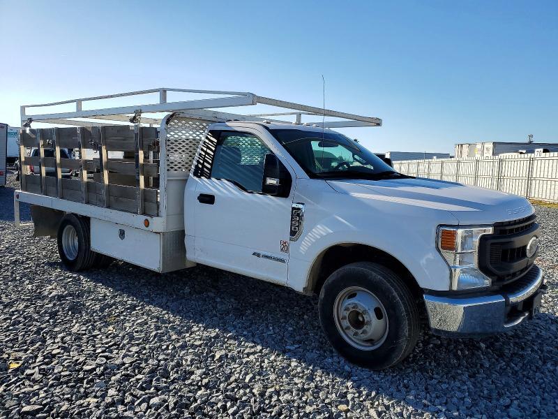 2020 Ford F350 Super Duty Flatbed Truck