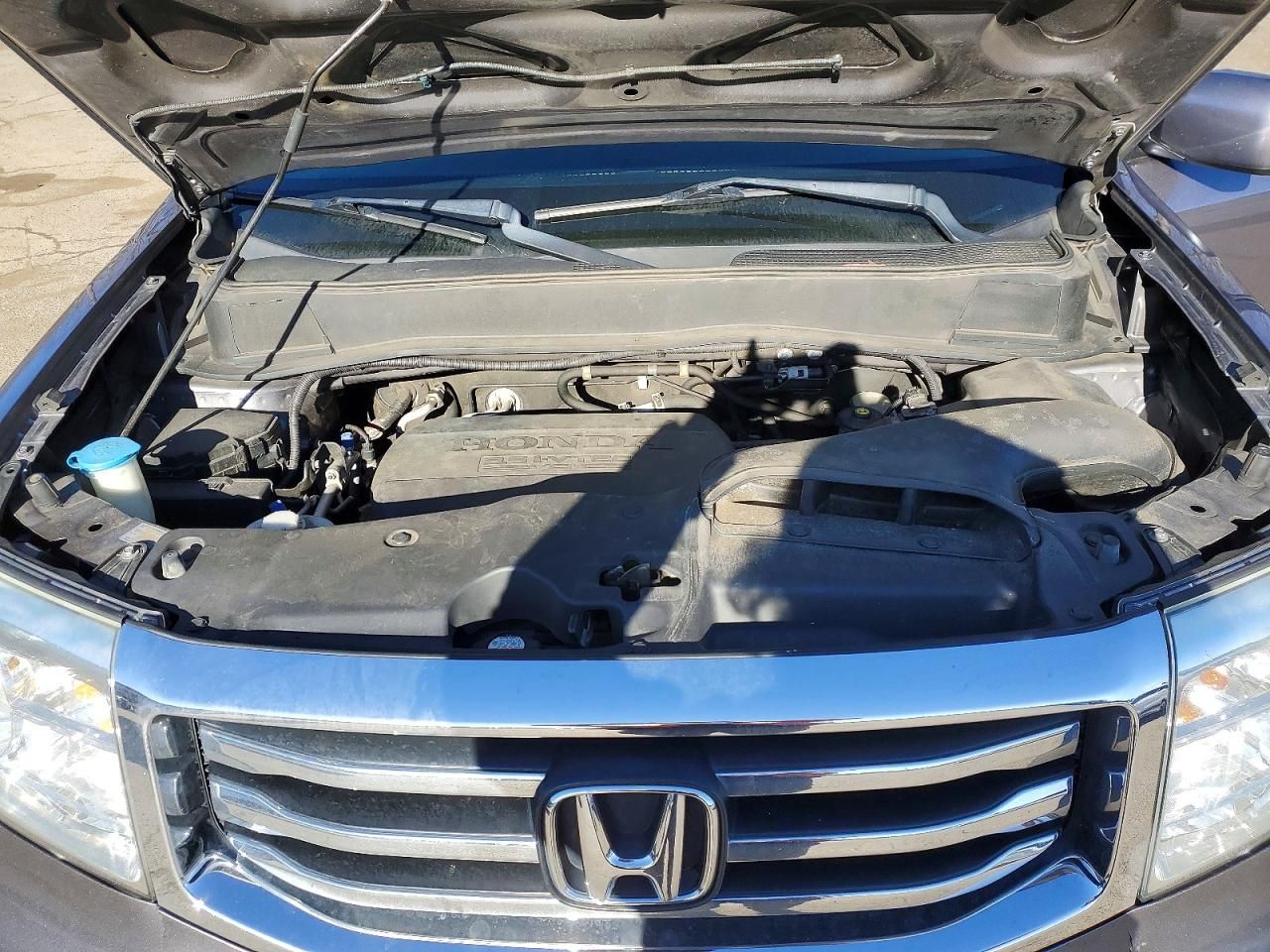 2015 Honda Pilot exl