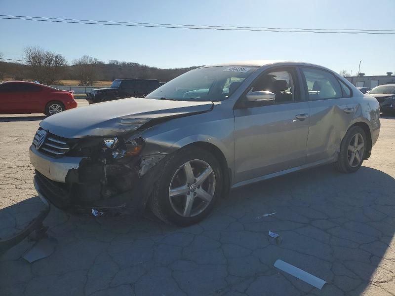 2014 Volkswagen Passat s
