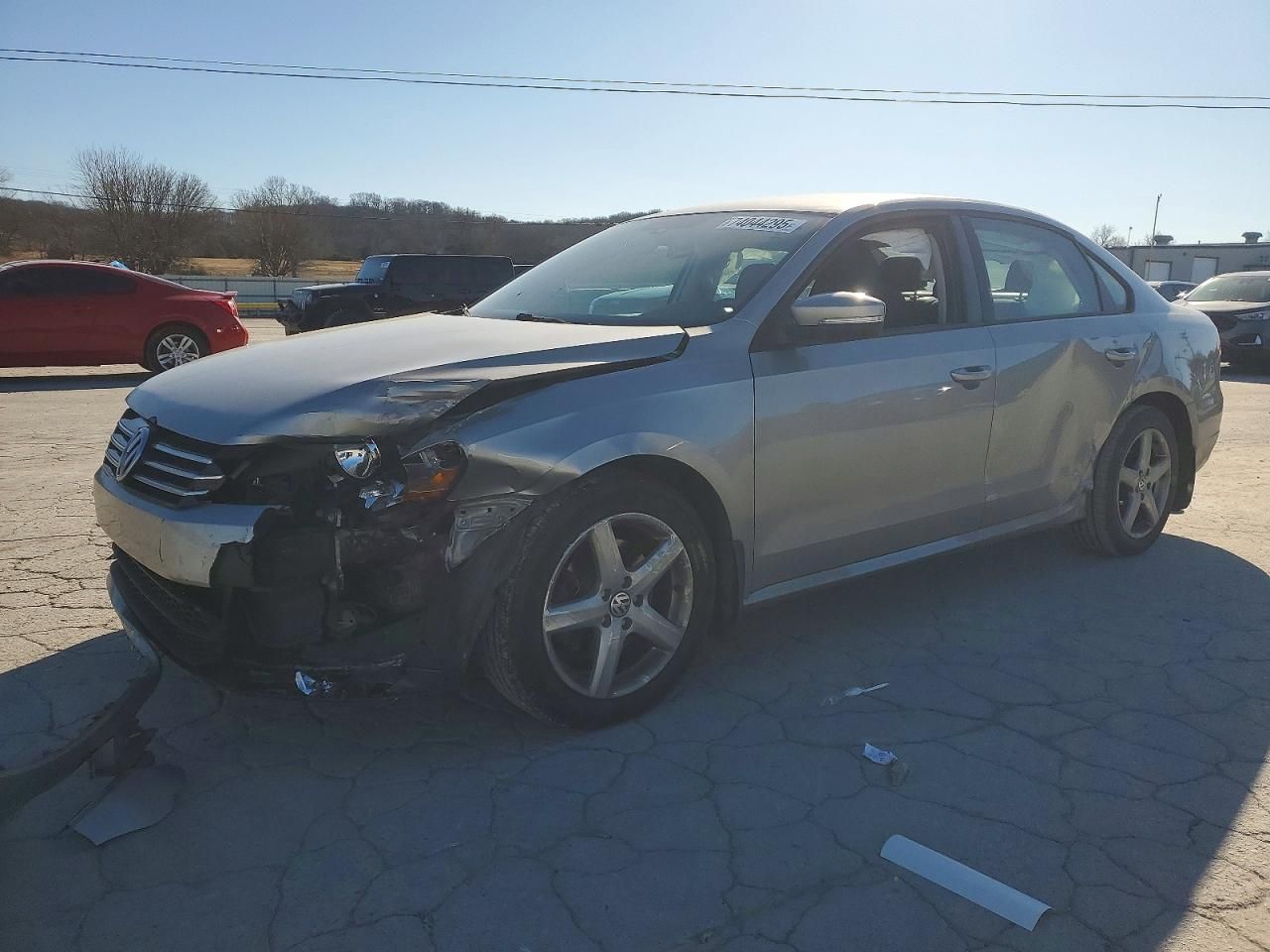 2014 Volkswagen Passat s