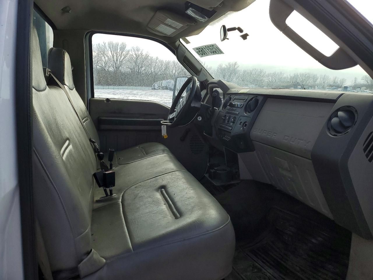 2008 Ford F350 Super Duty Flatbed Truck