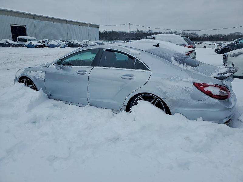 2014 Mercedes-Benz Cls 550