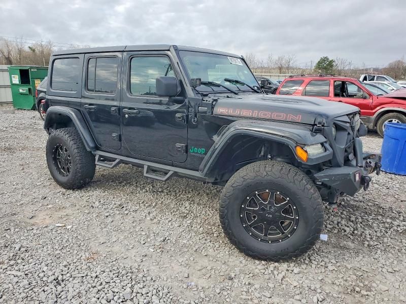 2018 Jeep Wrangler Unlimited Rubicon