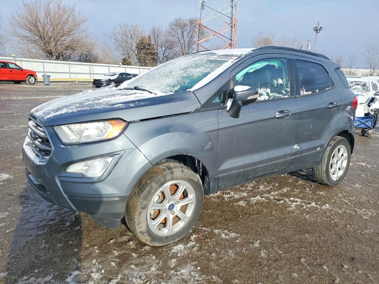 2021 Ford Ecosport se