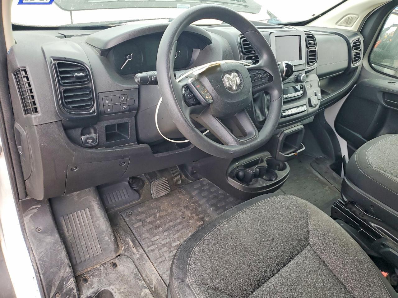 2023 Dodge RAM Promaster 2500 Delivery Van