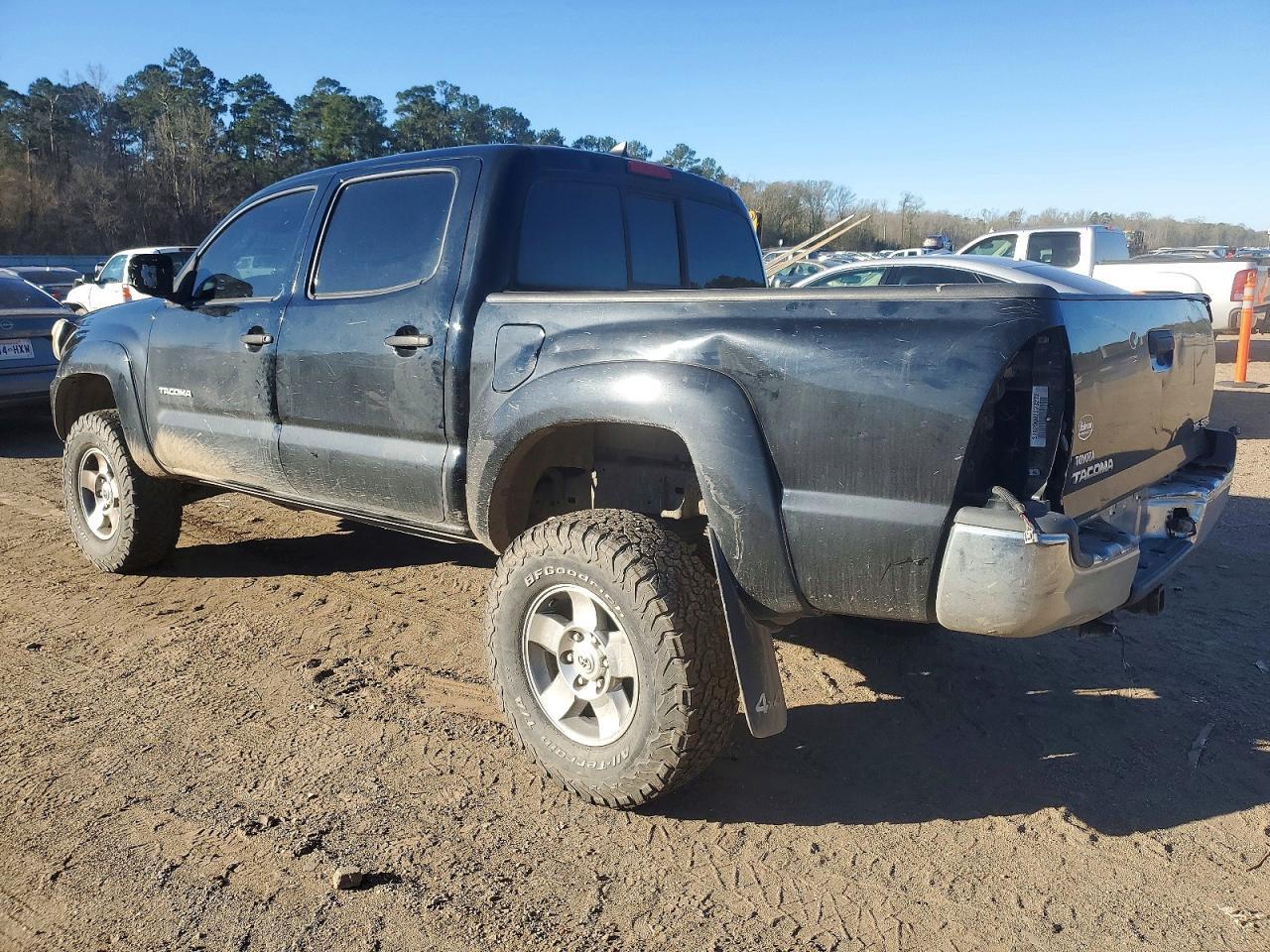 2012 Toyota Tacoma Double Cab