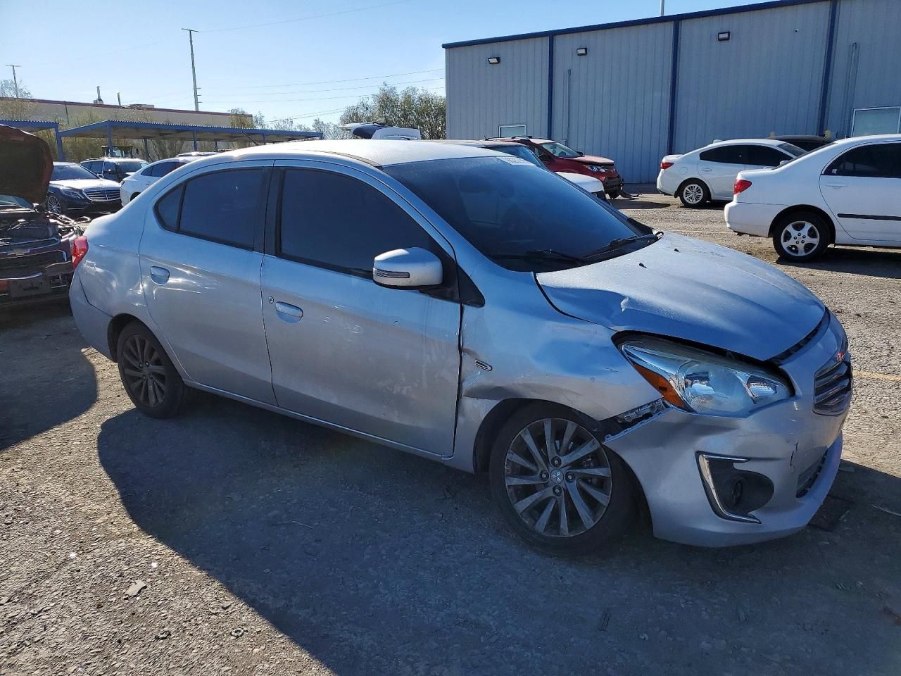 2017 Mitsubishi Mirage G4 se