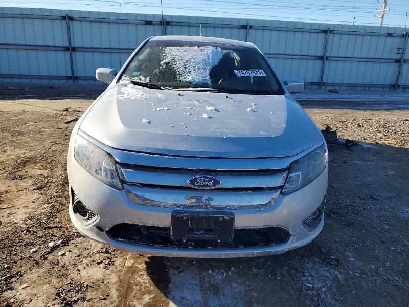 2012 Ford Fusion se