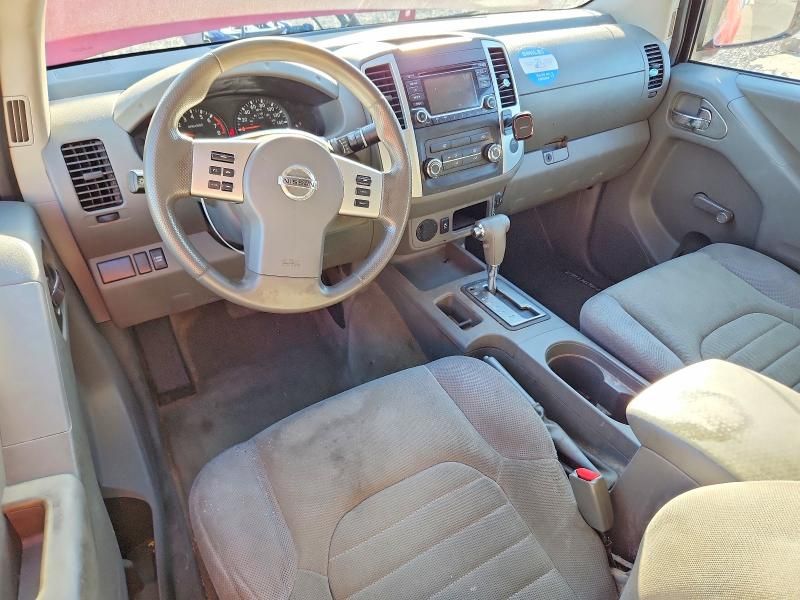 2017 Nissan Frontier s