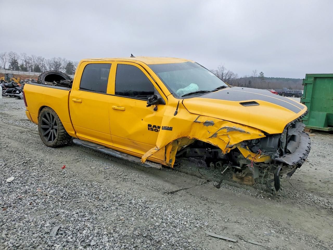 2016 Dodge RAM 1500 Sport