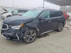 Acura Mdx Technology salvage cars for sale: 2019 Acura Mdx Technology