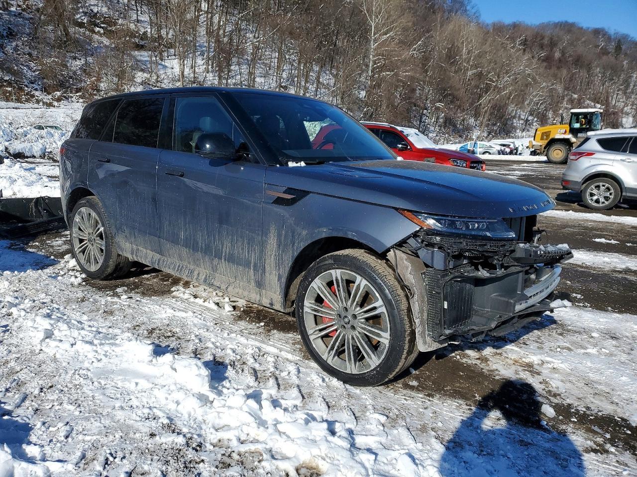 2025 Land Rover Range Rover Sport Dynamic se