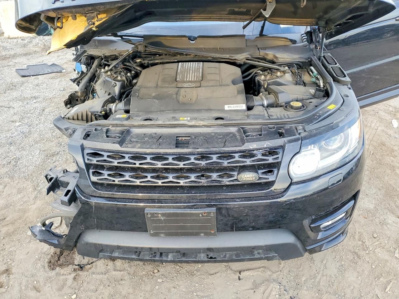 2017 Land Rover Range Rover Sport hse Dynamic