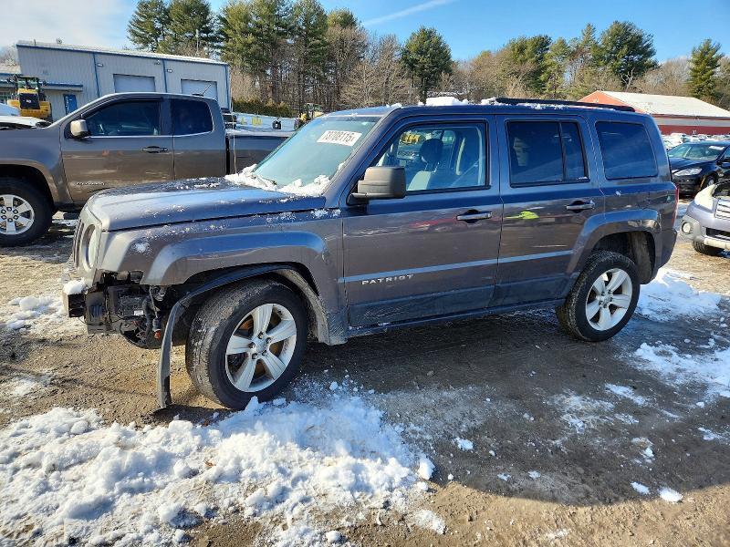 2016 Jeep Patriot Latitude