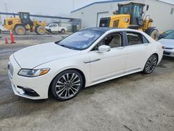 Vehiculos salvage en venta de Copart New Orleans, LA: 2019 Lincoln Continental Reserve