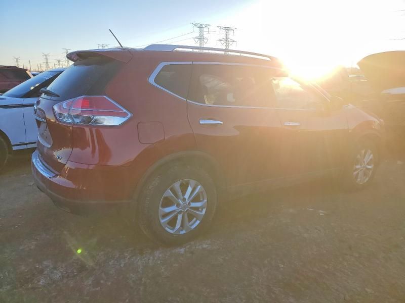 2016 Nissan Rogue s