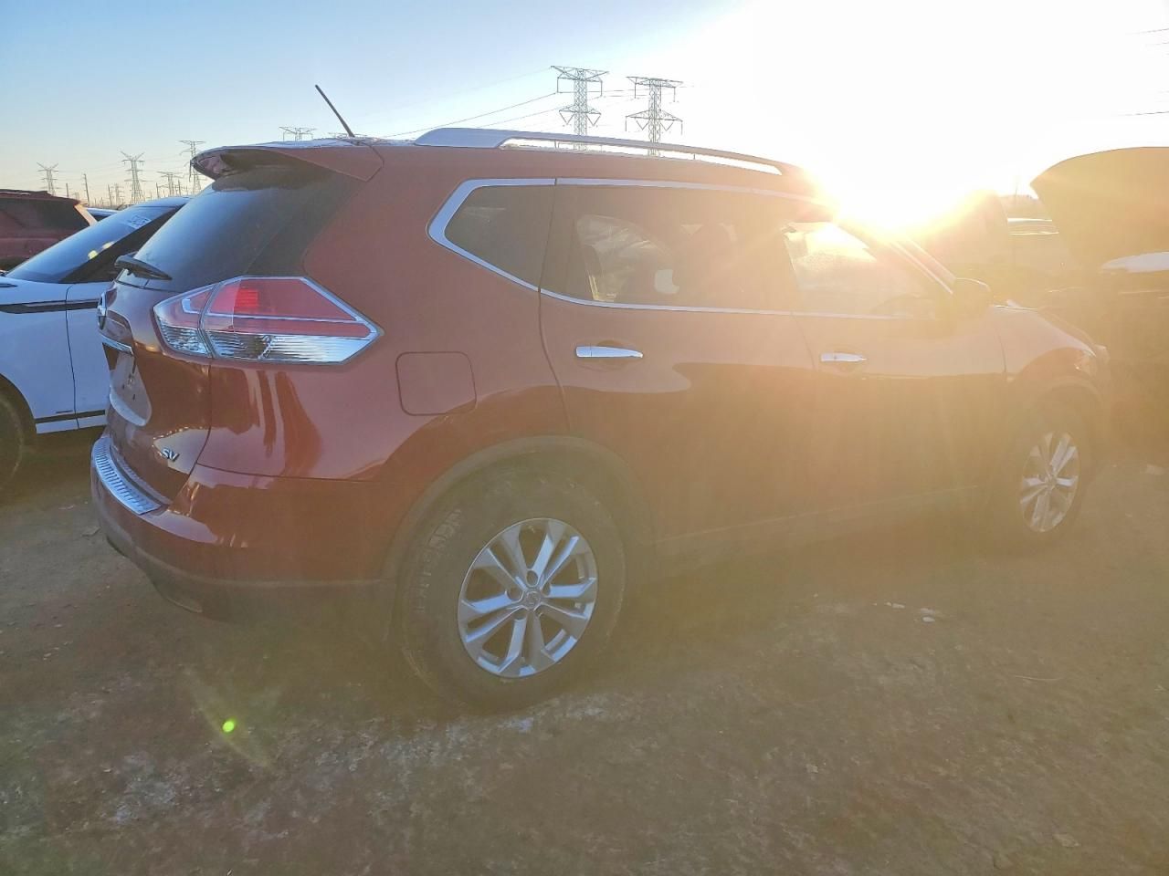 2016 Nissan Rogue s